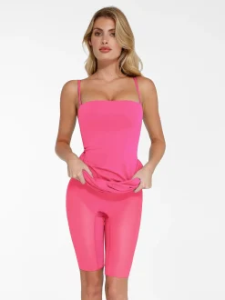 Shapewear Sculpting Midi Tube Dress or Shrug or Set