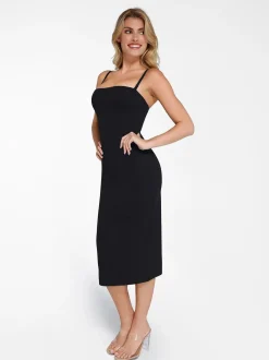 Shapewear Sculpting Midi Tube Dress or Shrug or Set