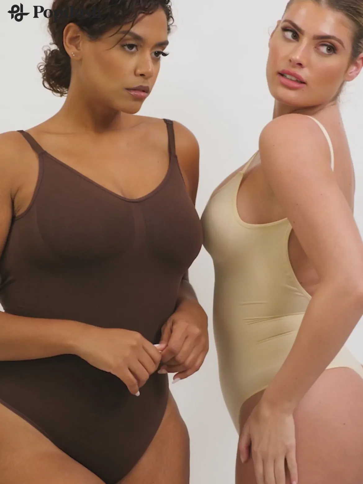 Shapewear Seamless Low Back Tummy Control Thong Bodysuit