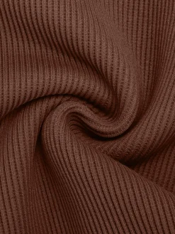 Shapewear Seamless Rib V-Neck Romper