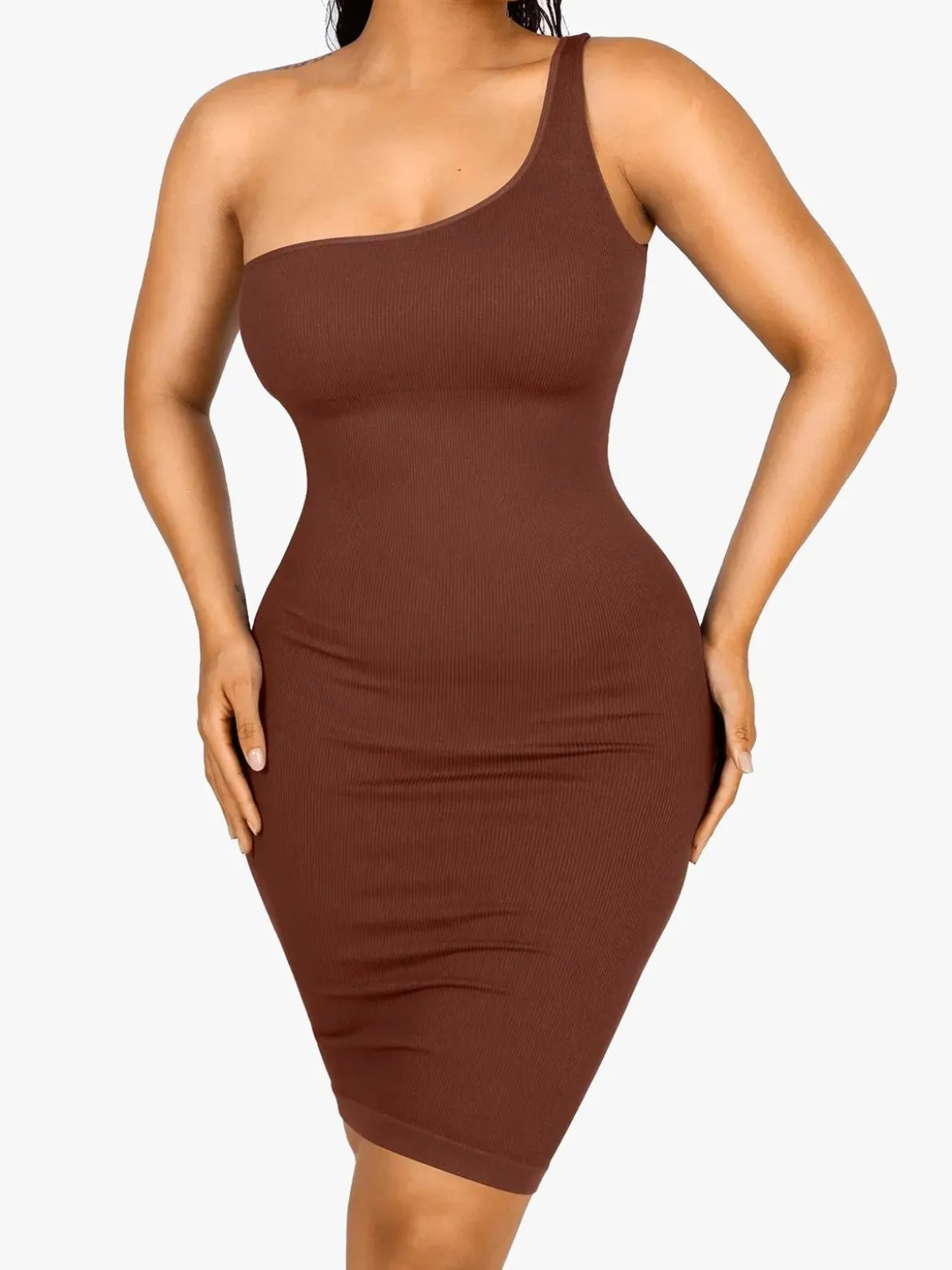 Shapewear Seamless Sleeveless Slimming Dress Set