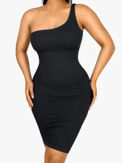 Shapewear Seamless Sleeveless Slimming Dress Set