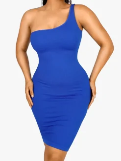 Shapewear Seamless Sleeveless Slimming Dress Set