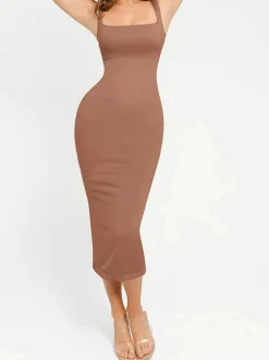Shapewear Seamless Sleeveless Slimming Dress Set