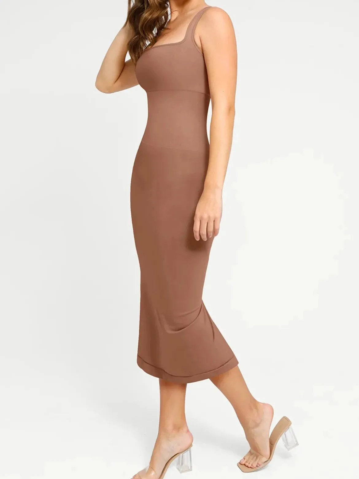 Shapewear Seamless Sleeveless Slimming Dress Set