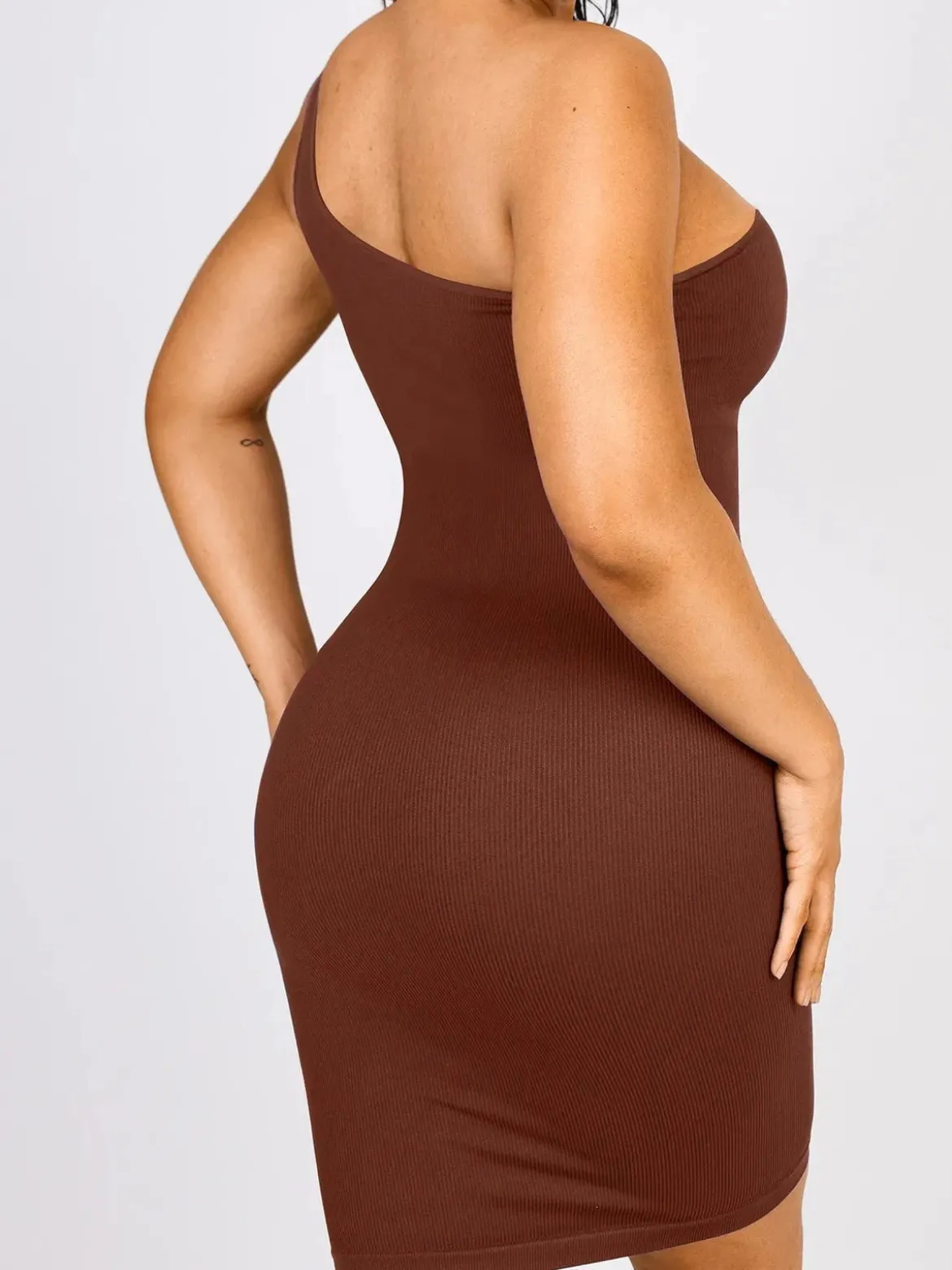 Shapewear Seamless Sleeveless Slimming Dress Set