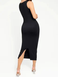 Shapewear Seamless Sleeveless Slimming Dress Set