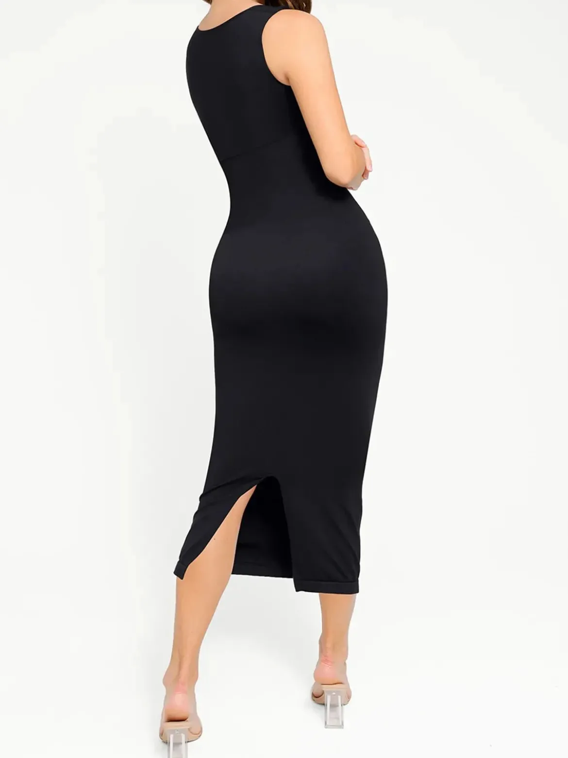Shapewear Seamless Sleeveless Slimming Dress Set