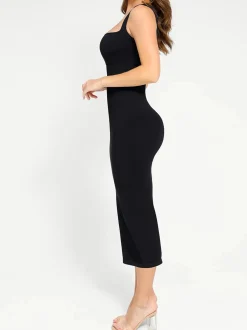 Shapewear Seamless Sleeveless Slimming Dress Set