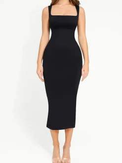 Shapewear Seamless Sleeveless Slimming Dress Set