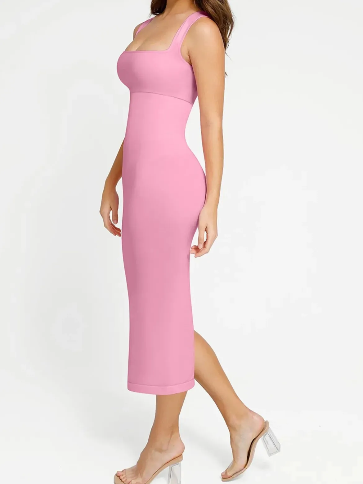 Shapewear Seamless Sleeveless Slimming Dress Set