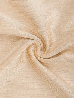 Shapewear Shine Long Sleeve Cut-Out Hourglass Maxi Dress