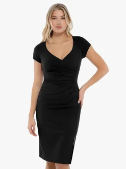 Shapewear Short Sleeve Perfect Form Sheath Dress
