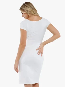 Shapewear Short Sleeve Perfect Form Sheath Dress