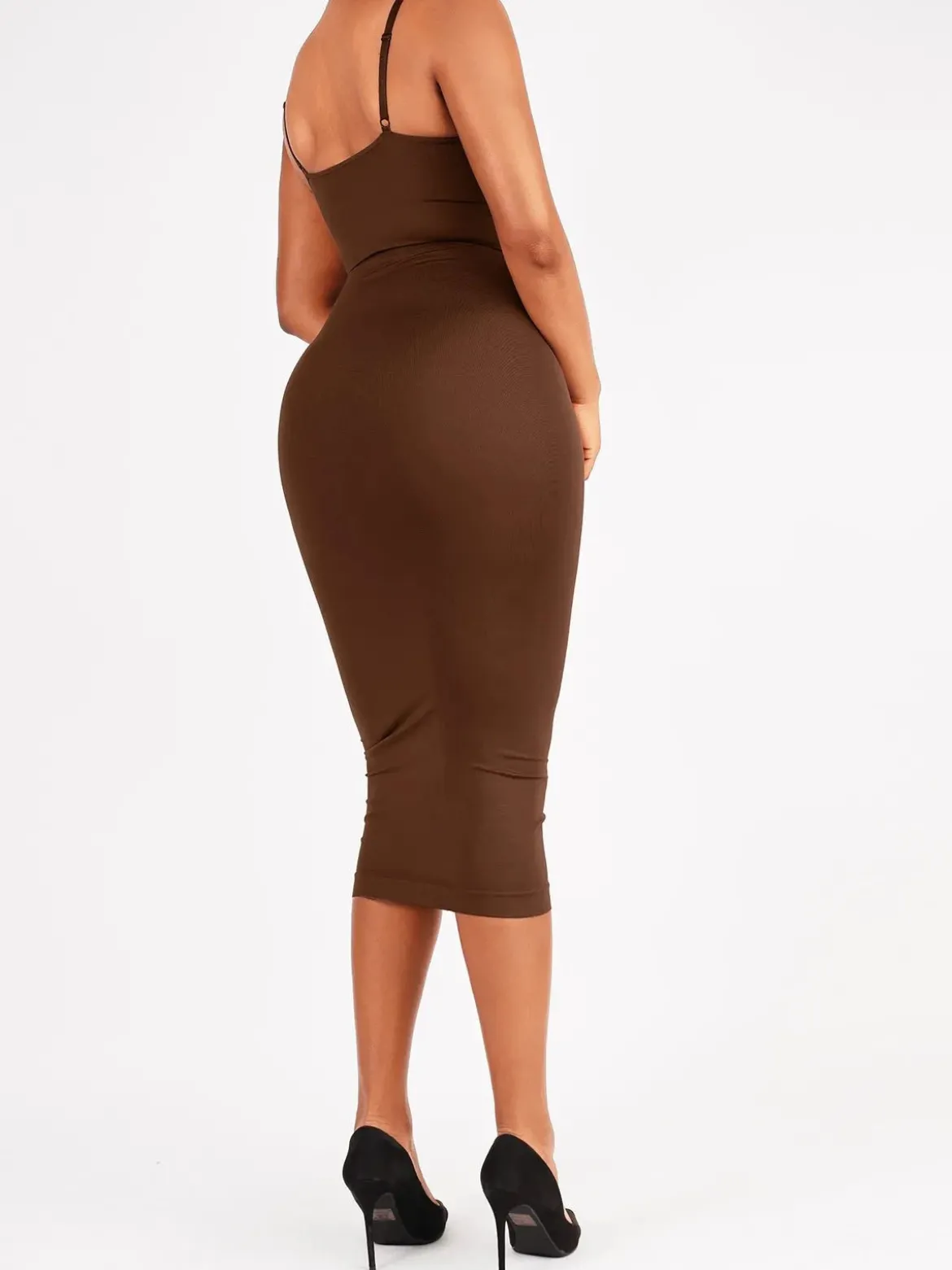 Shapewear Sleeveless Sculpting Dress Set