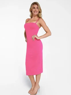Shapewear Slimming Midi Tube Dress or Bandeau Shawl or Set
