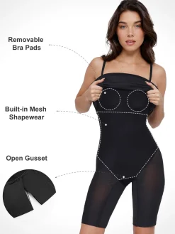 Shapewear Slimming Midi Tube Dress or Bandeau Shawl or Set