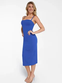 Shapewear Slimming Midi Tube Dress or Bandeau Shawl or Set