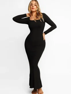 Shapewear Slimming Modal Dresses