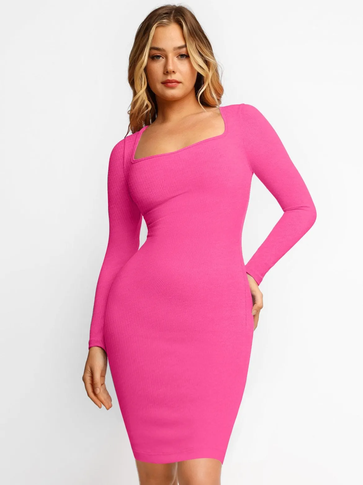 Shapewear Slimming Modal Dresses