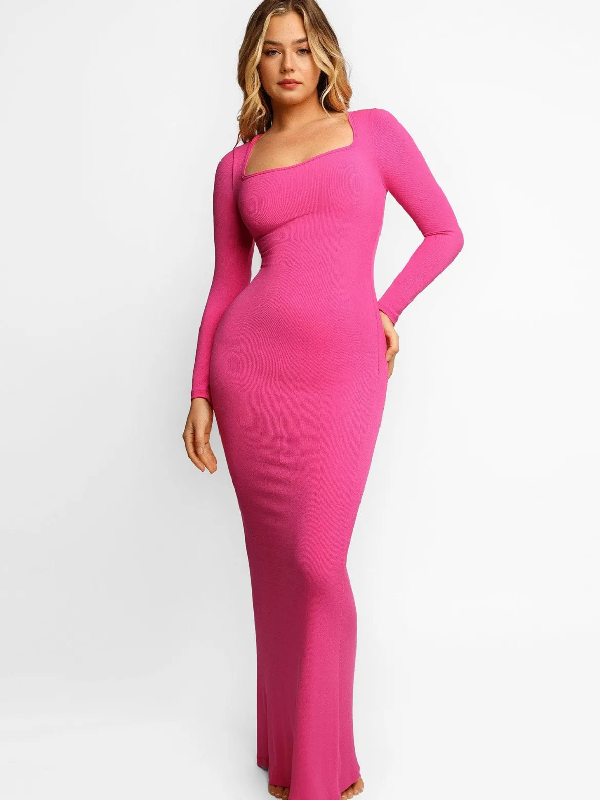 Shapewear Slimming Modal Dresses