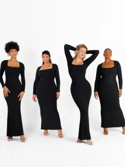 Shapewear Slimming Modal Dresses