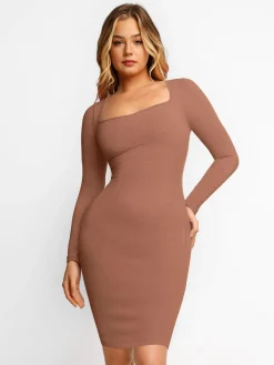Shapewear Slimming Modal Dresses