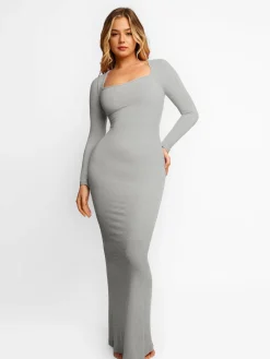 Shapewear Slimming Modal Dresses