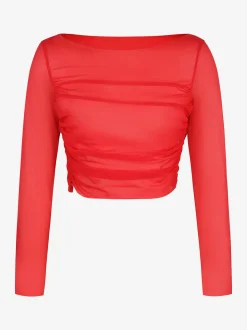 Shapewear Slip Dress Mesh Top Set