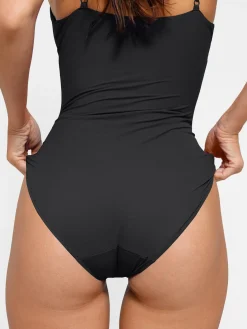 Shapewear Solid Sculpting One-Piece Swimsuit