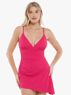 Shapewear Solid Sculpting One-Piece Swimsuit