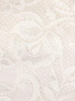 Shapewear V-neck Sleeveless Sculpting Lace Bodysuit