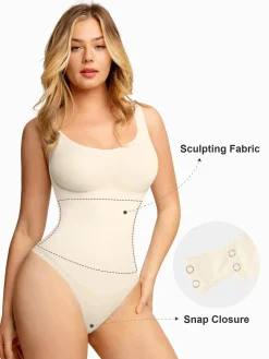 The Shapewear Bodysuit Seamless Tank Top