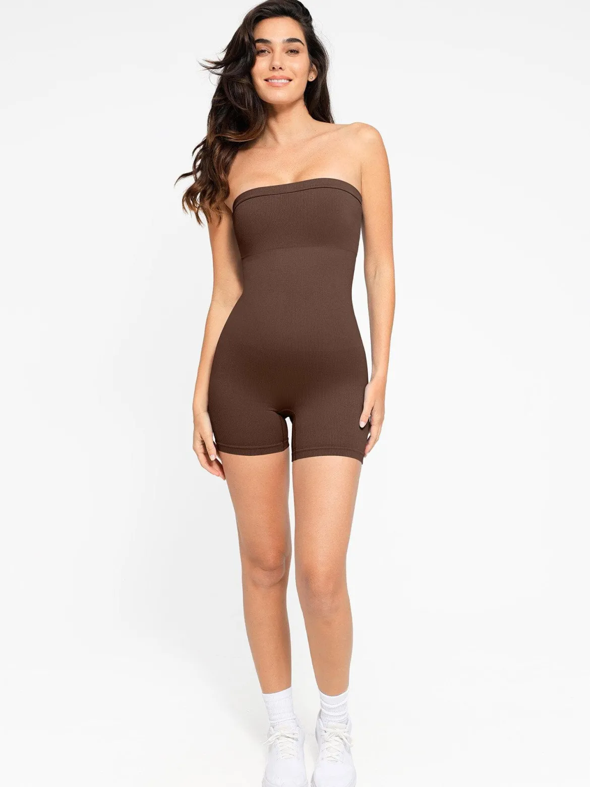 The Shapewear Romper Seamless Bandeau
