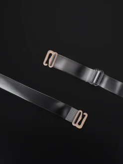 Transparent Adjustable Bra Straps