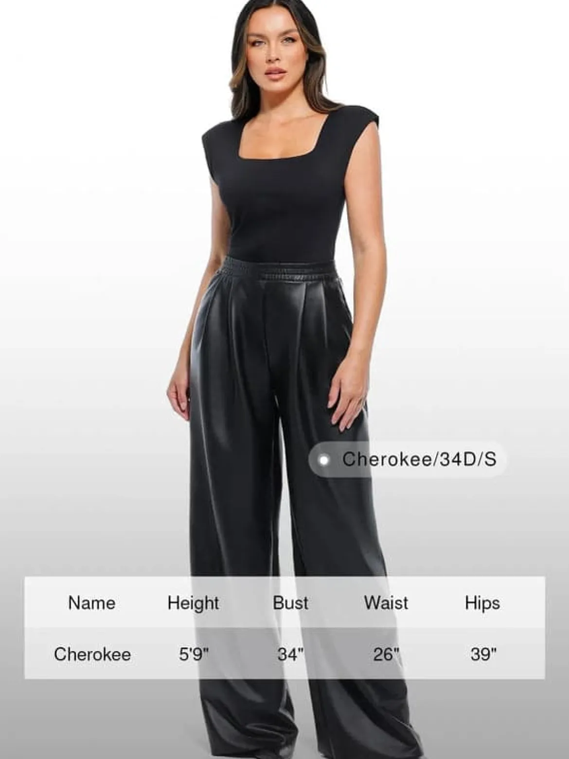 Velvet Wide-Leg Sculpting Trousers
