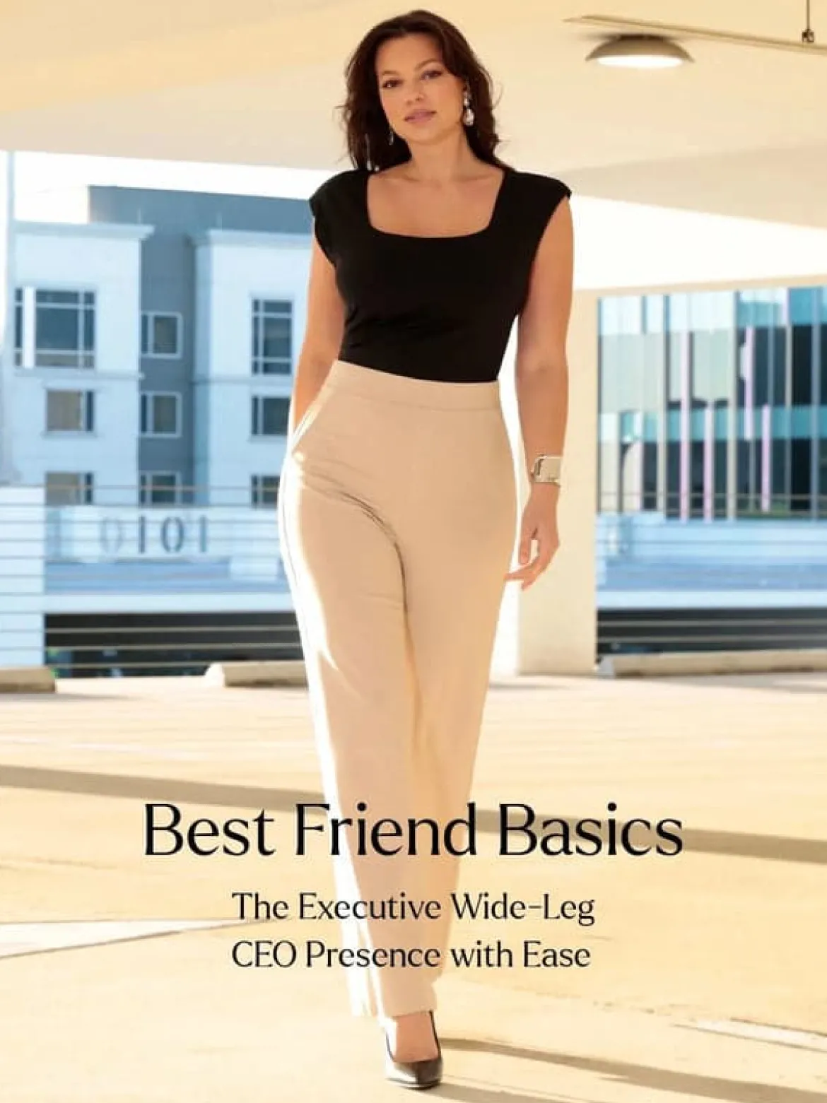Velvet Wide-Leg Sculpting Trousers